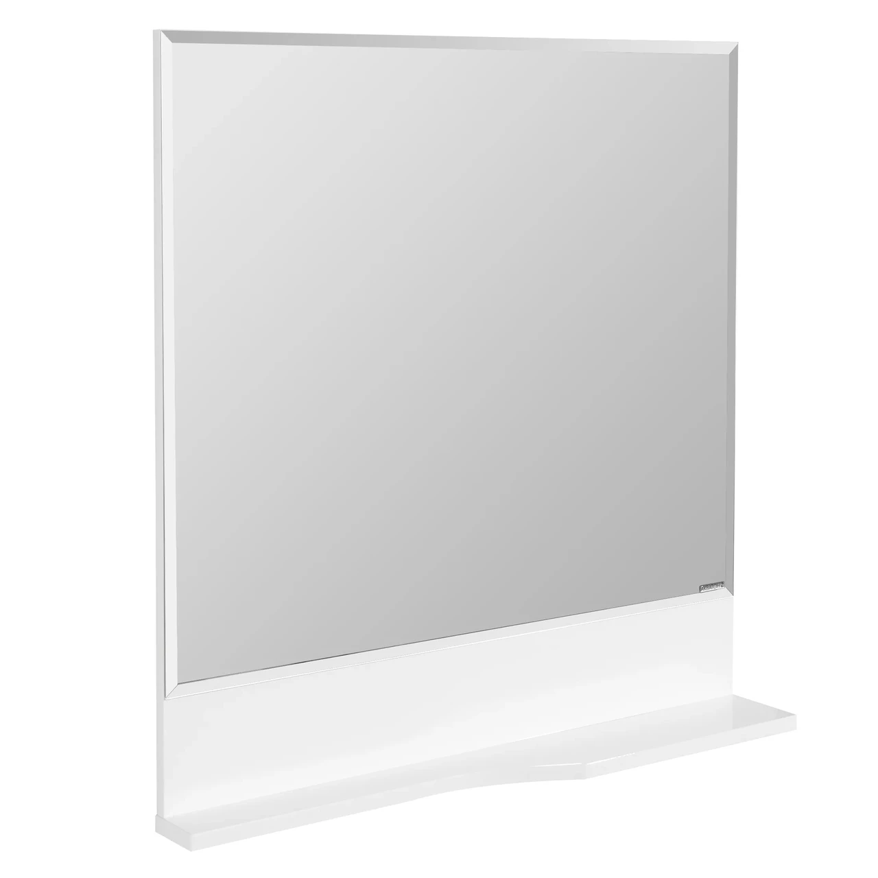 Зеркало Акватон Инди 80 1A188502ND010 белый - фото 1 - id-p91619097