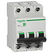 Aвтоматический выключатель C60N 3П 16A C Schneider Electric