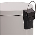 Ведро-контейнер для мусора (урна) OfficeClean Professional, 20л., серое, матовое, фото 6