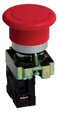 Кнопки типа "Грибок" применяются в электрических цепях переменного тока частотой 50/60 Гц с напряжением до 660