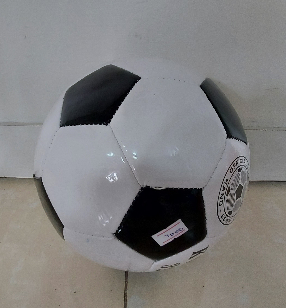 Доступный футбольный мяч. Kaspi RED. Рассрочка