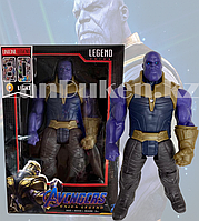Фигурка героя шарнирная Танос (Thanos) Legend union