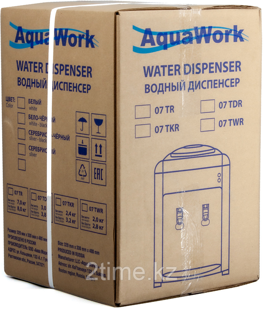 Кулер для воды Aqua Work 0.7-TDR - фото 9 - id-p91621033