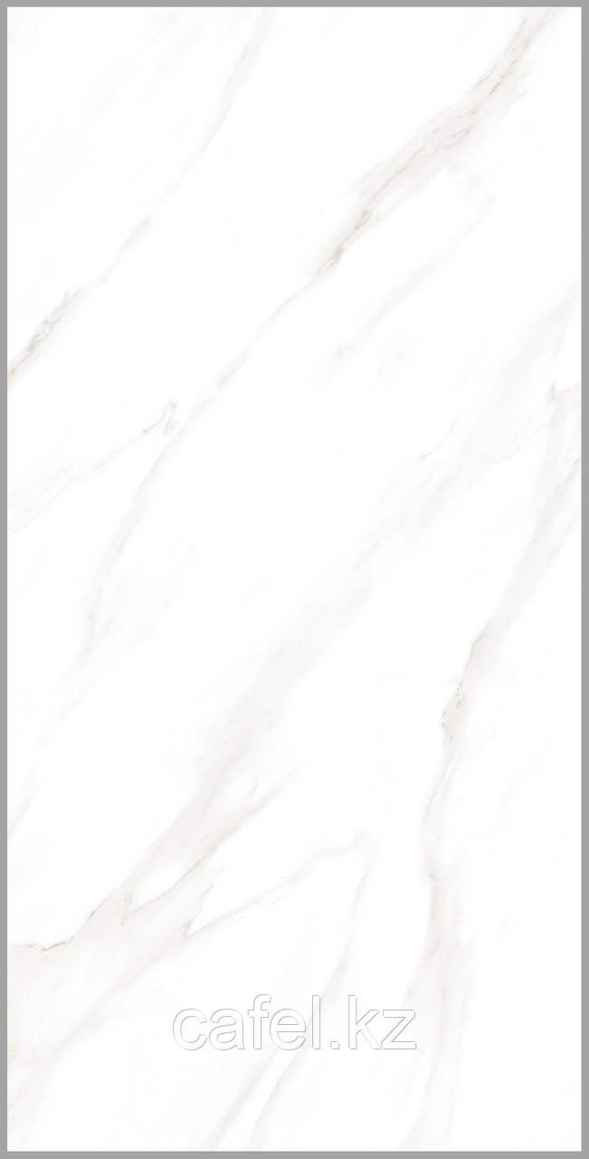 Керамогранит 120х60 Аккорд | Accord white glossy - фото 1 - id-p91624361