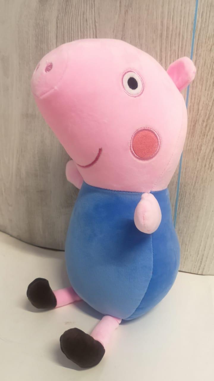 МЯГКАЯ ИГРУШКА СВИНКА ПЕПА, ДЖОРДЖ 38 см.