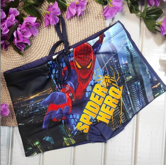 Плавки для купания Spider man