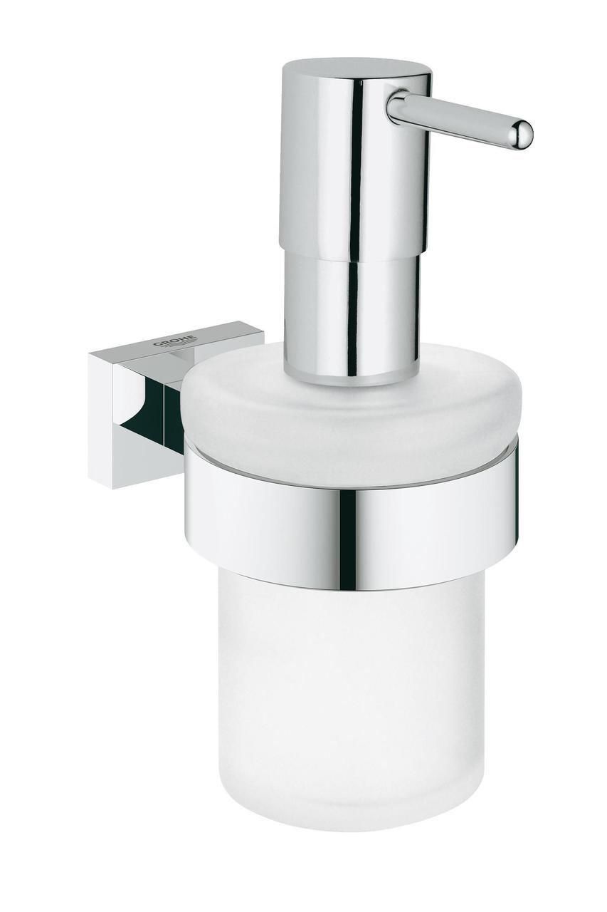 Дозатор для жидкого мыла Grohe Essentials Cube 40756001 - фото 1 - id-p91624690