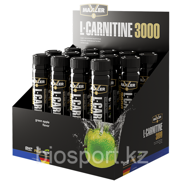 Maxler L-Carnitine 3000 14x25 ml - фото 1 - id-p91624710