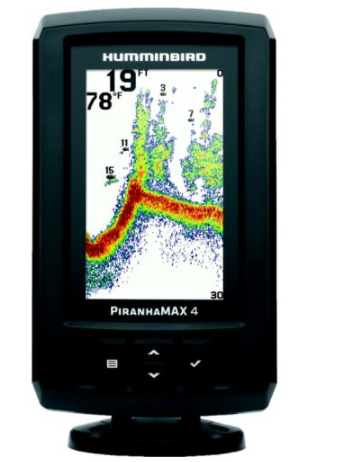 Эхолот HUMMINBIRD Мод. PIRANHAMAX 4 - фото 1 - id-p91624805