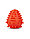 Gvibe Gegg Red - яйцо-мастурбатор, 6.5х5 см, фото 4