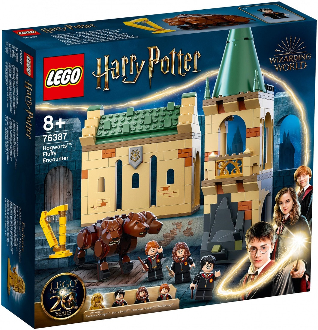 76387 Lego Harry Potter Хогвартс: пушистая встреча, Лего Гарри Поттер - фото 1 - id-p91581899