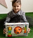 Развивающий набор №3 пирамидки + сортер КНОПА, фото 6