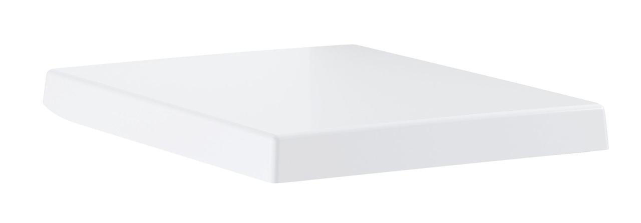 Сиденье для унитаза GROHE Cube Ceramic, быстросъемное с микролифтом, альпин-белый (39488000) - фото 1 - id-p91625139
