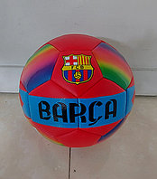 Проверенный футбольный мяч Barca. Kaspi RED. Рассрочка
