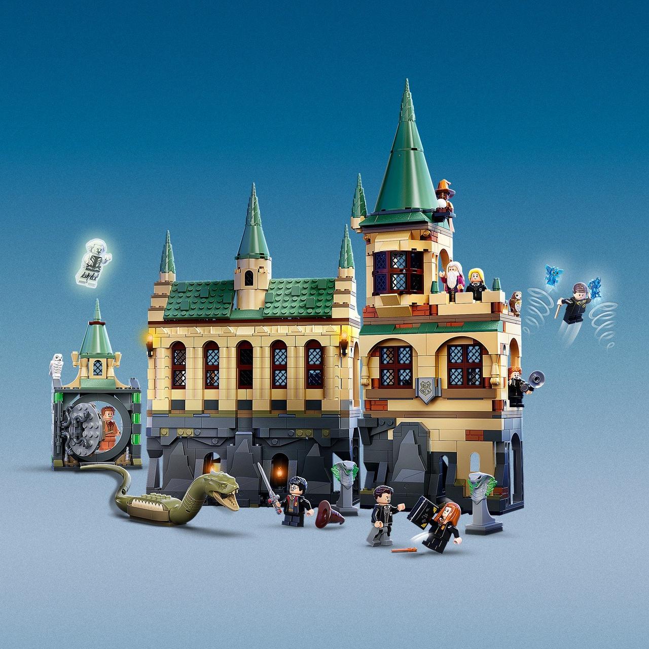 76389 Lego Harry Potter Хогвартс: Тайная комната, Лего Гарри Поттер - фото 6 - id-p91581922
