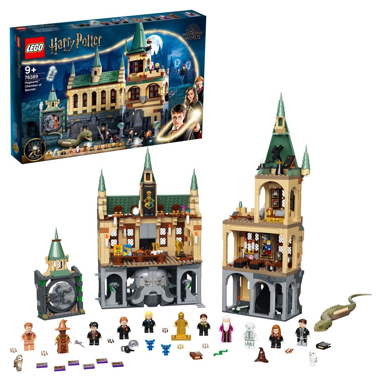 76389 Lego Harry Potter Хогвартс: Тайная комната, Лего Гарри Поттер - фото 3 - id-p91581922