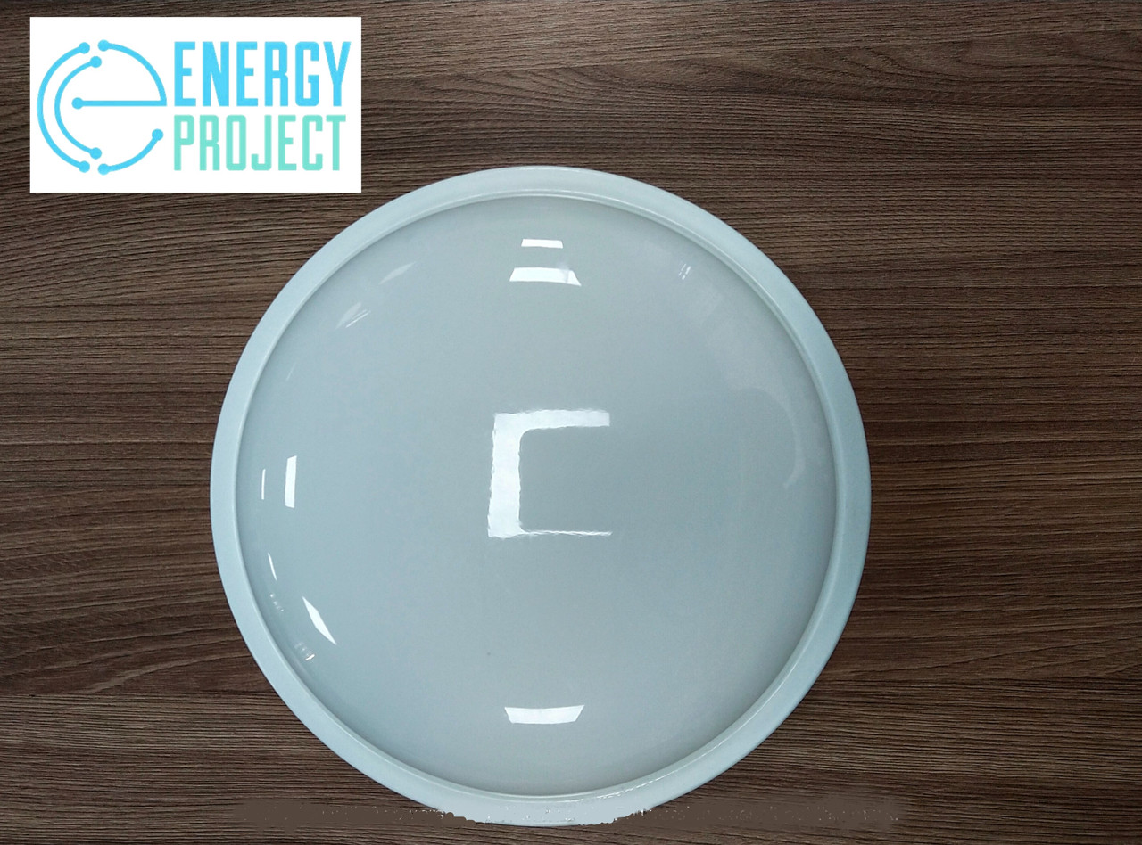 Светильник LED НПП 30W круг белый PLATO