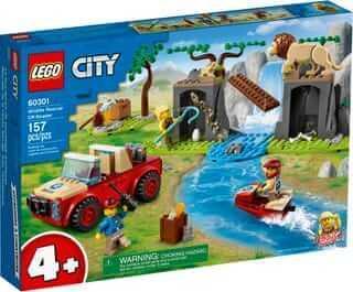 Lego 60301 Город Спасательный внедорожник для зверей