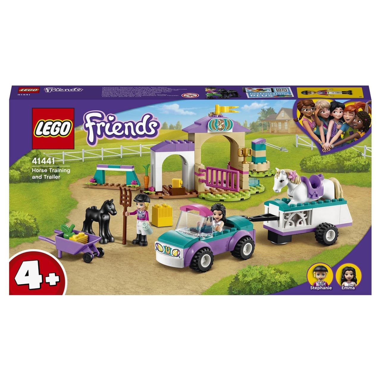 41441 Lego Friends Тренировка лошади и прицеп для перевозки, Лего Подружки - фото 1 - id-p91581937