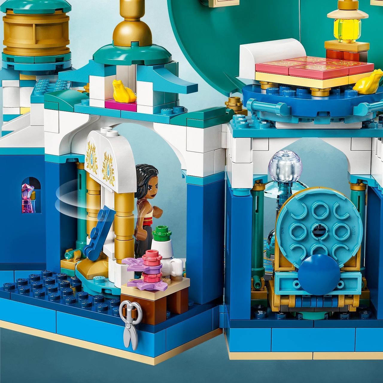 43181 Lego Disney Princess Райя и Дворец сердца, Лего Принцессы Дисней - фото 5 - id-p91581943