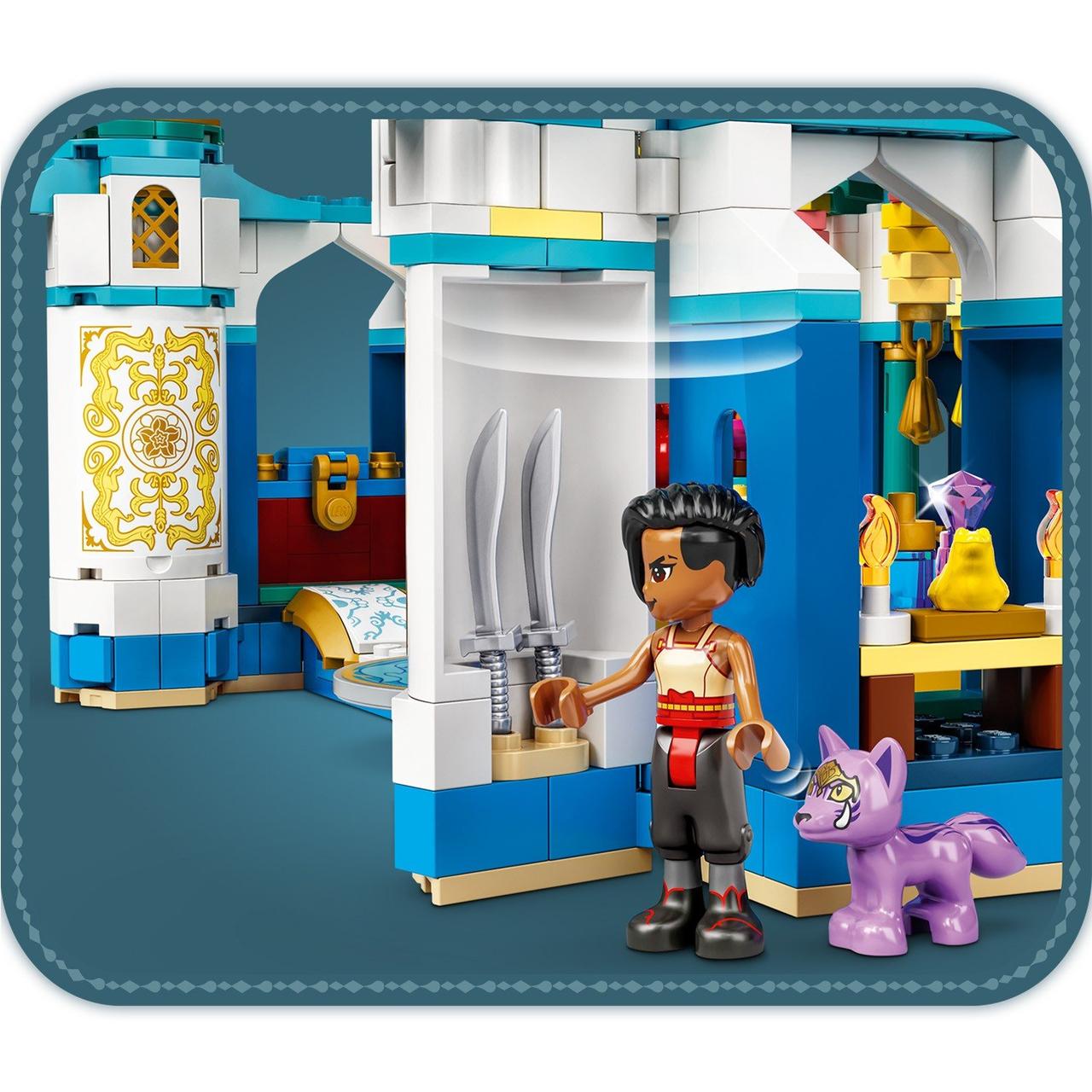 43181 Lego Disney Princess Райя и Дворец сердца, Лего Принцессы Дисней - фото 7 - id-p91581943