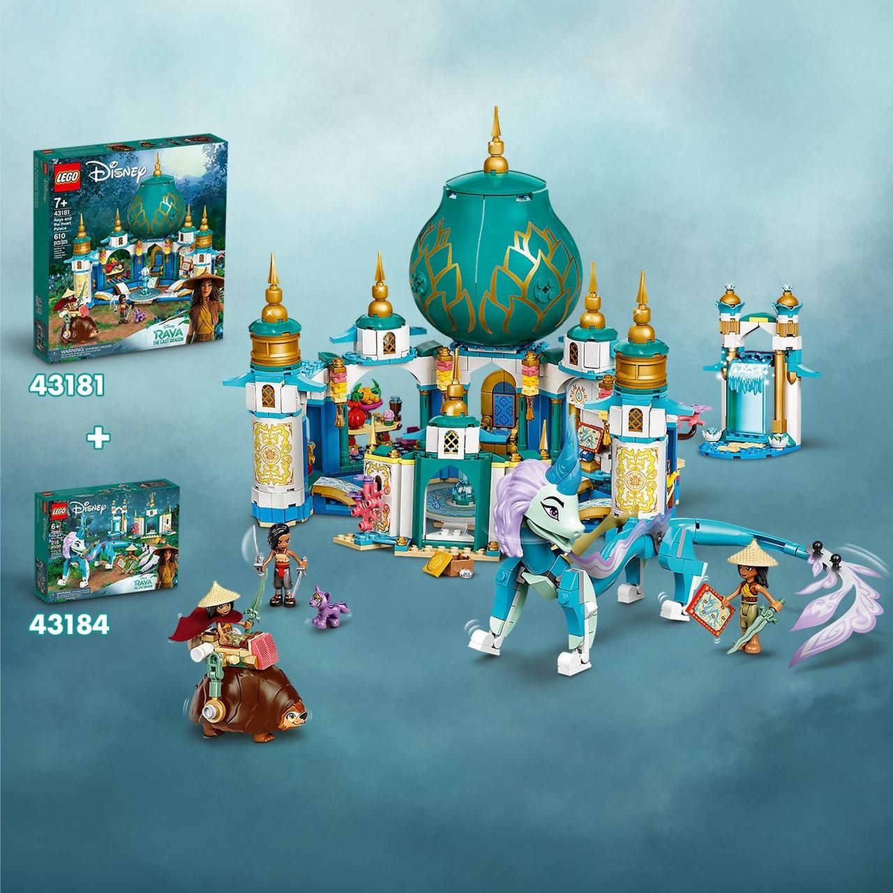 43181 Lego Disney Princess Райя и Дворец сердца, Лего Принцессы Дисней - фото 4 - id-p91581943