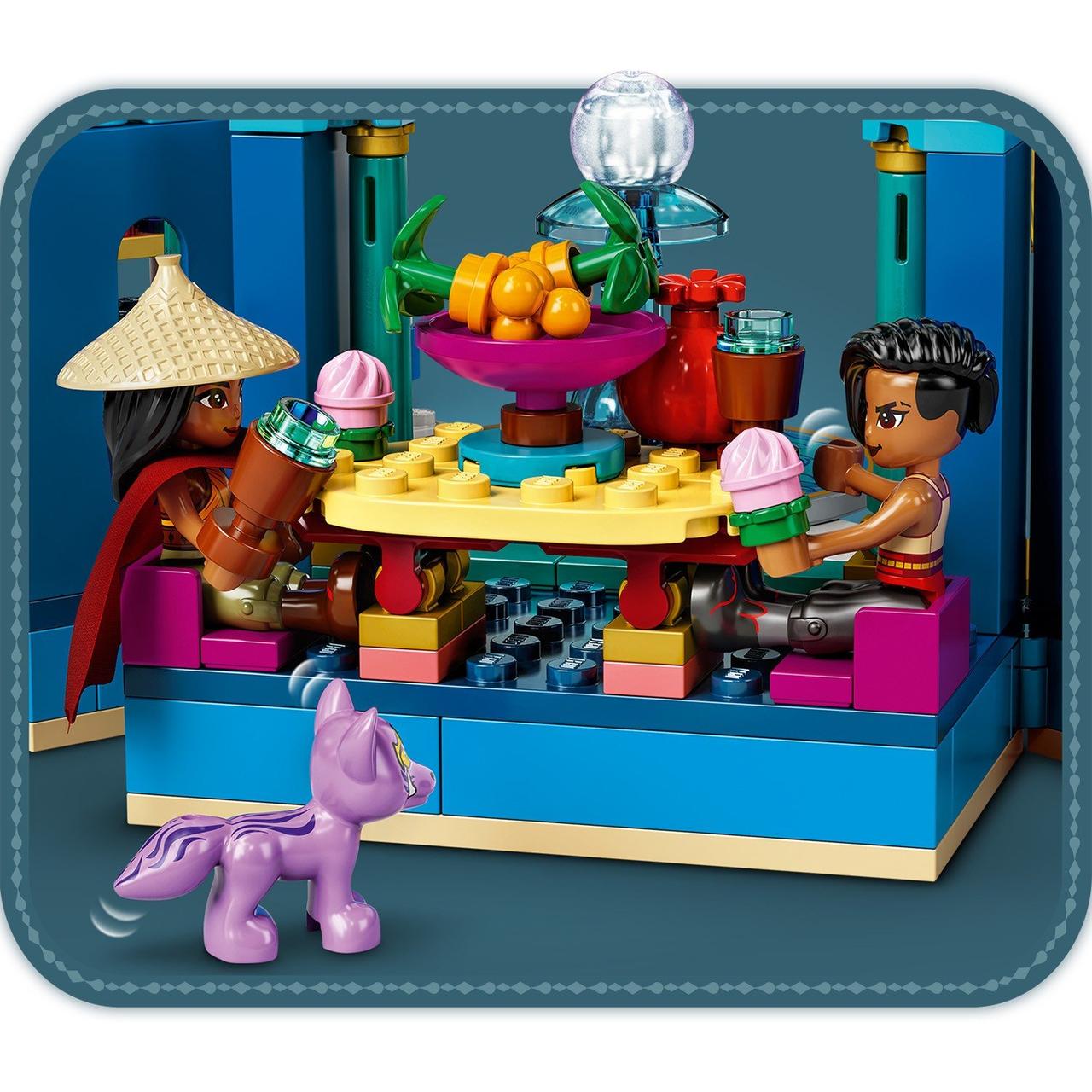43181 Lego Disney Princess Райя и Дворец сердца, Лего Принцессы Дисней - фото 8 - id-p91581943