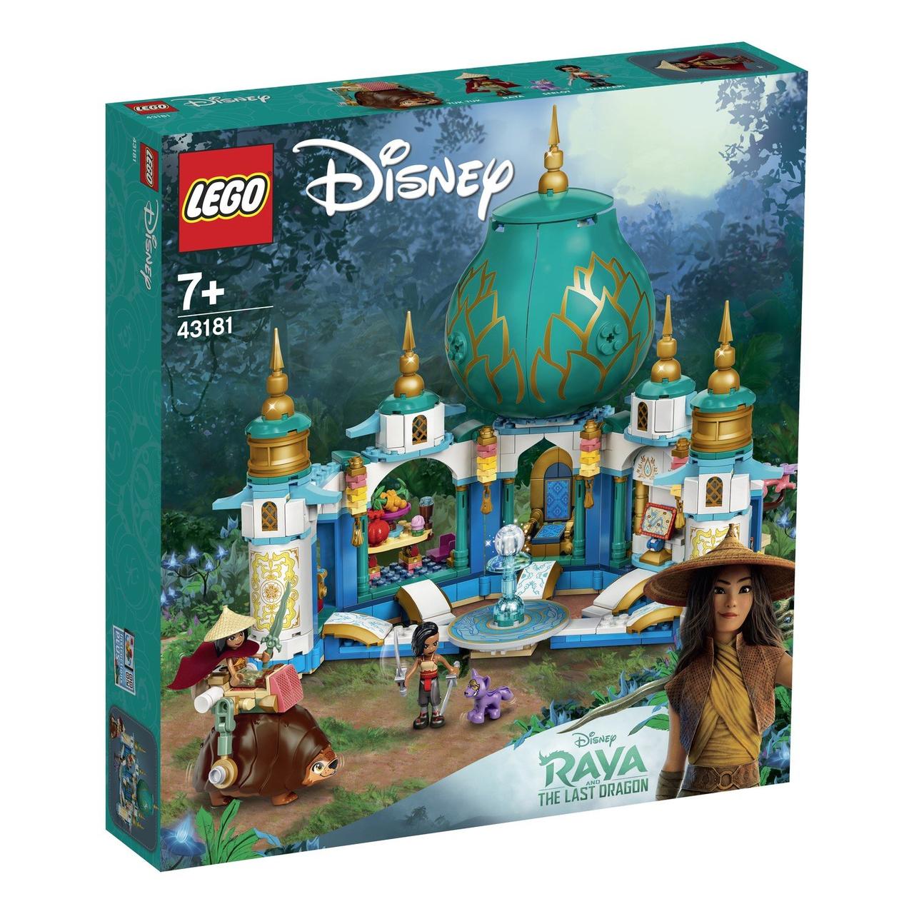 43181 Lego Disney Princess Райя и Дворец сердца, Лего Принцессы Дисней - фото 1 - id-p91581943