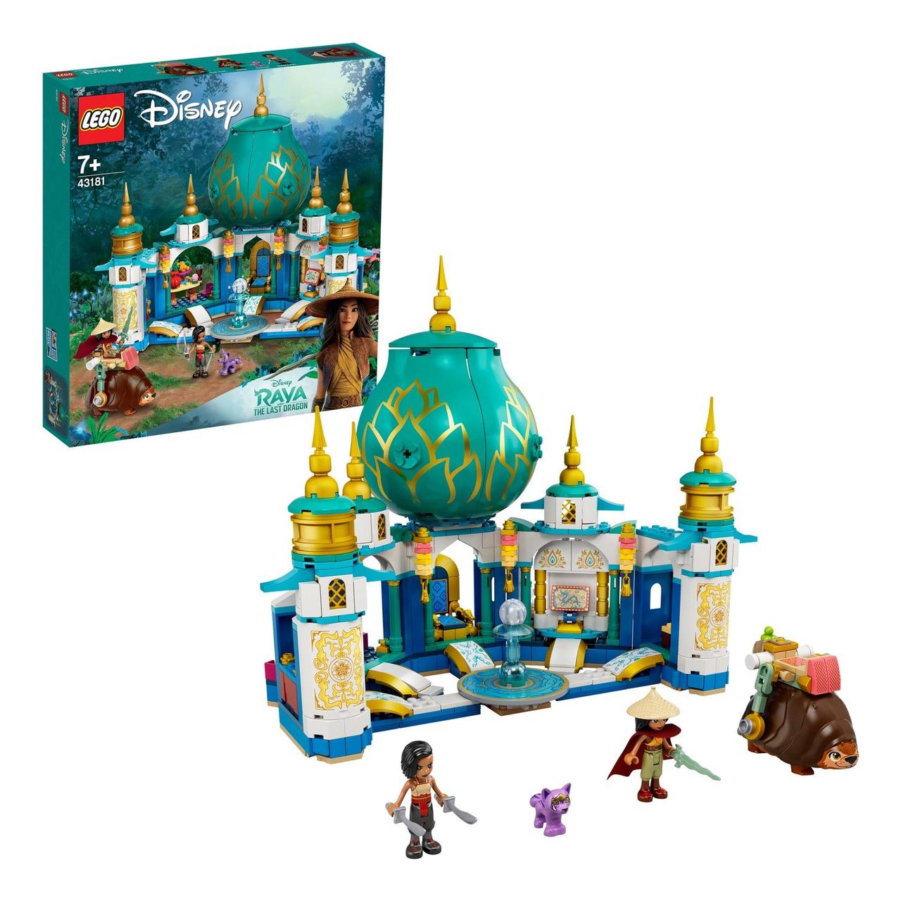 43181 Lego Disney Princess Райя и Дворец сердца, Лего Принцессы Дисней - фото 3 - id-p91581943