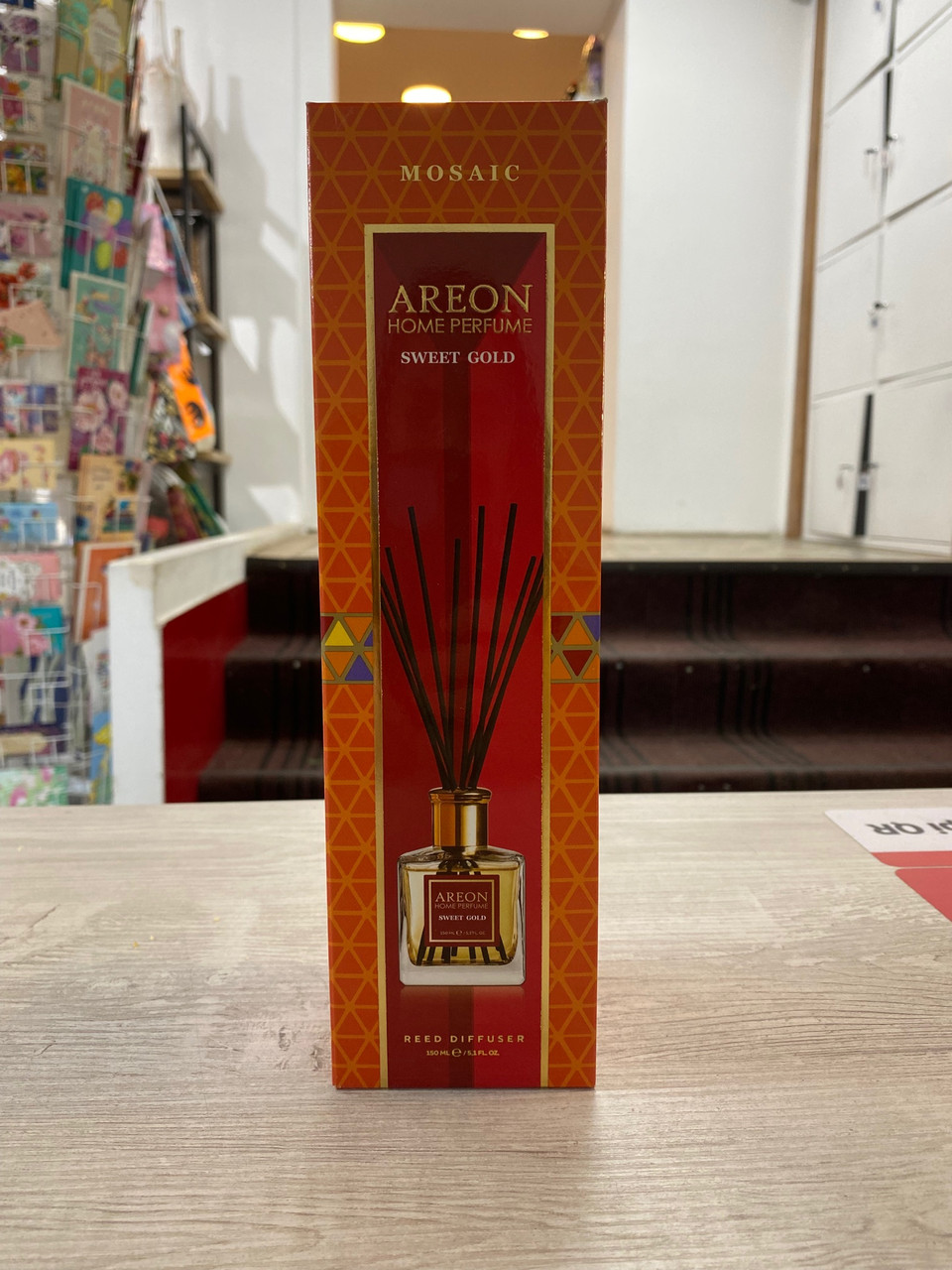 Areon ароматизатор для дома серия Mosaic парфюмированная 150 мл Sweet Gold