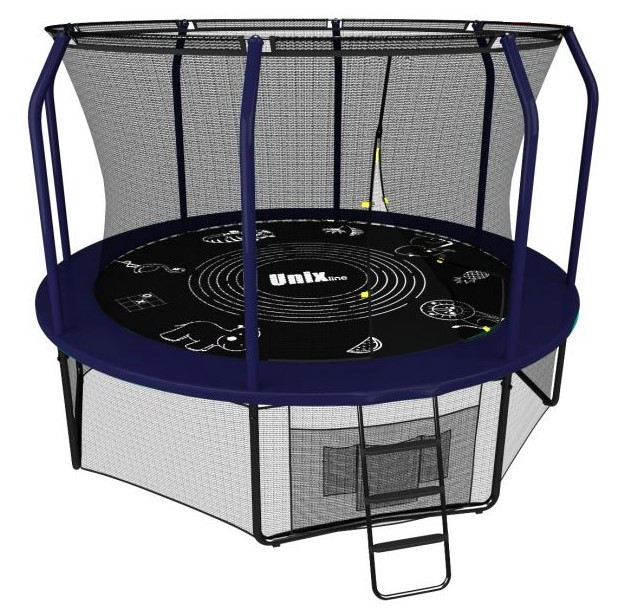 Батут Unix line 16 ft Supreme Game
