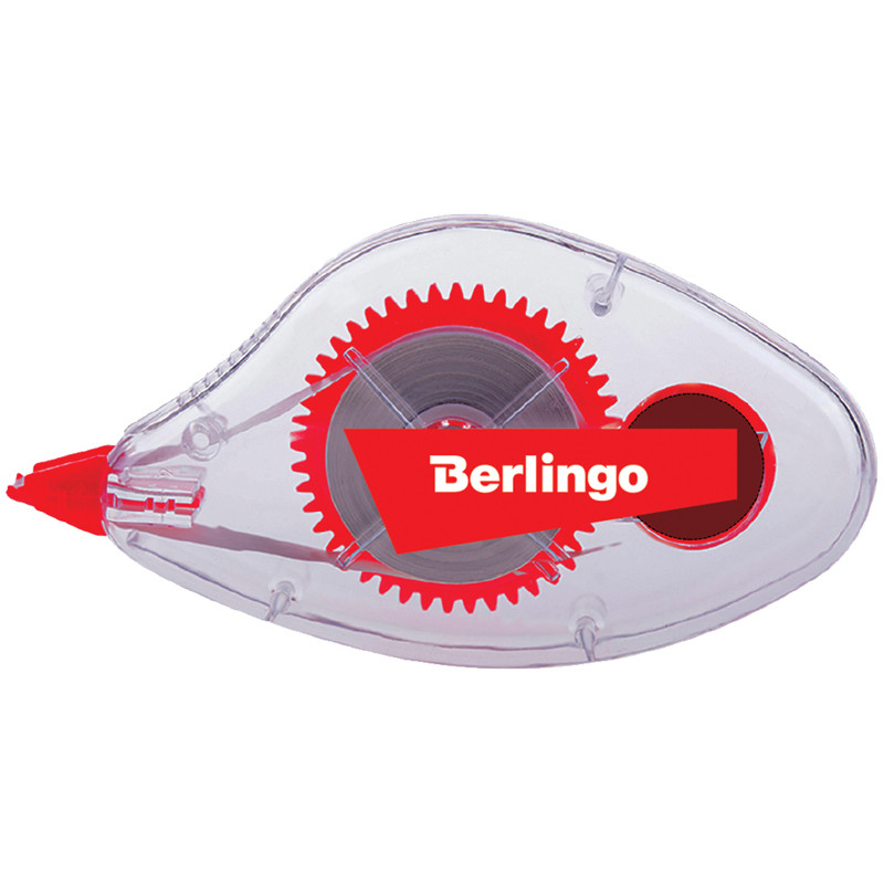 Корректирующая лента Berlingo, 5мм*8м, блистер, европодвес - фото 1 - id-p91626546