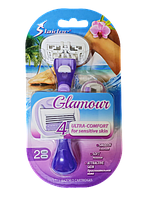 Бритвенный станок Slaider "Glamour".