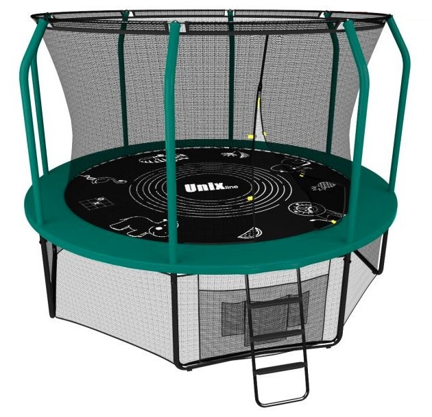 Батут Unix line 12 ft Supreme Game
