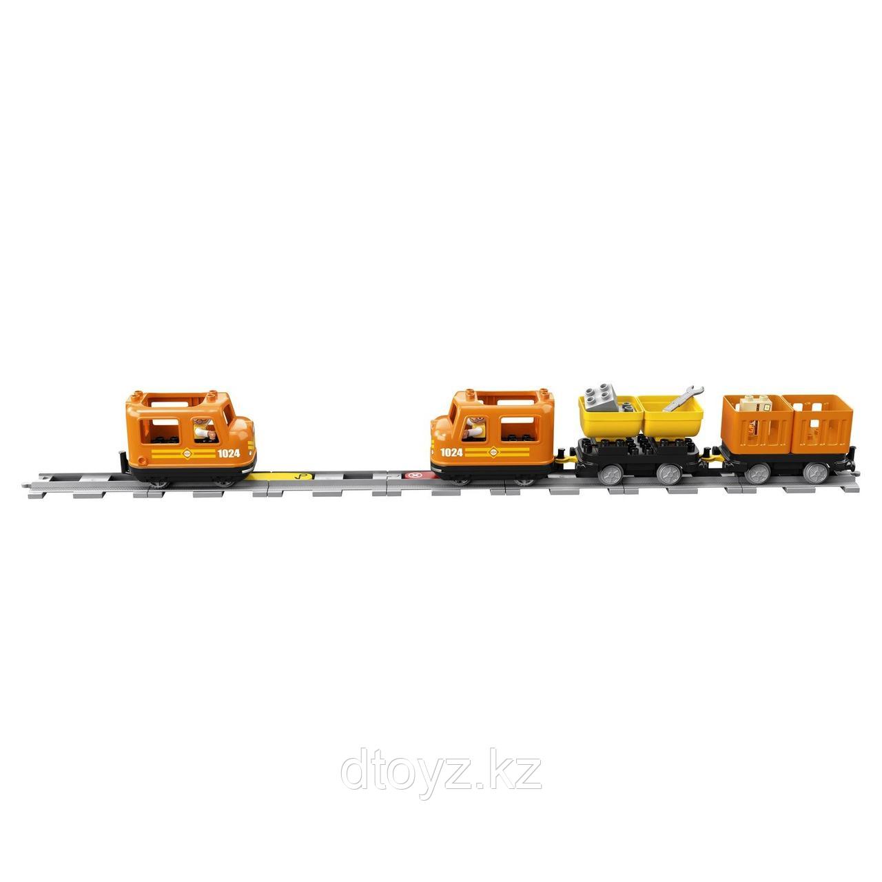 Lego Duplo Town Грузовой поезд 10875 - фото 7 - id-p91625654