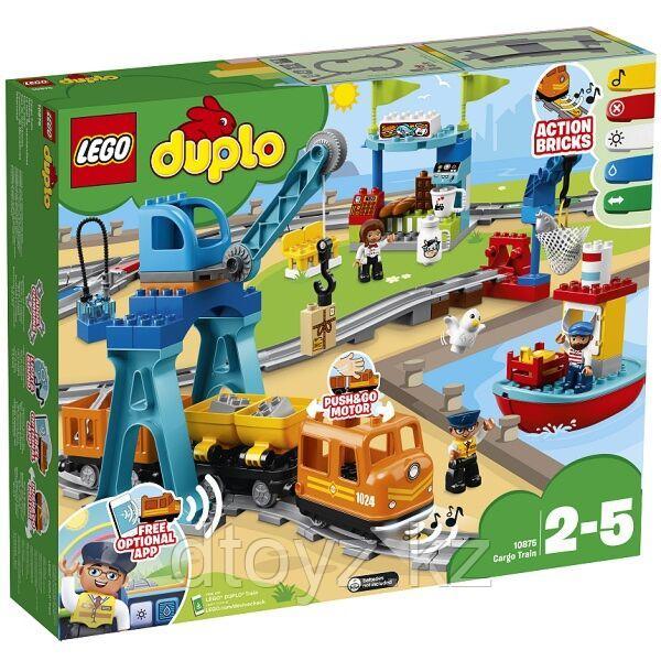 Lego Duplo Town Грузовой поезд 10875 - фото 1 - id-p91625654