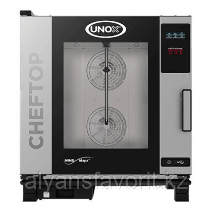 Пароконвектомат UNOX XEVC-0711-E1R, фото 2