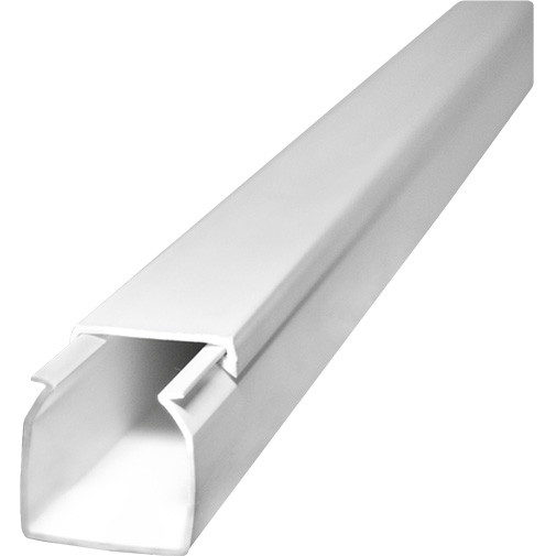 КАБЕЛЬНЫЙ КАНАЛ БЕЛЫЙ 60Х60 (TEKSAN) 32М, фото 1