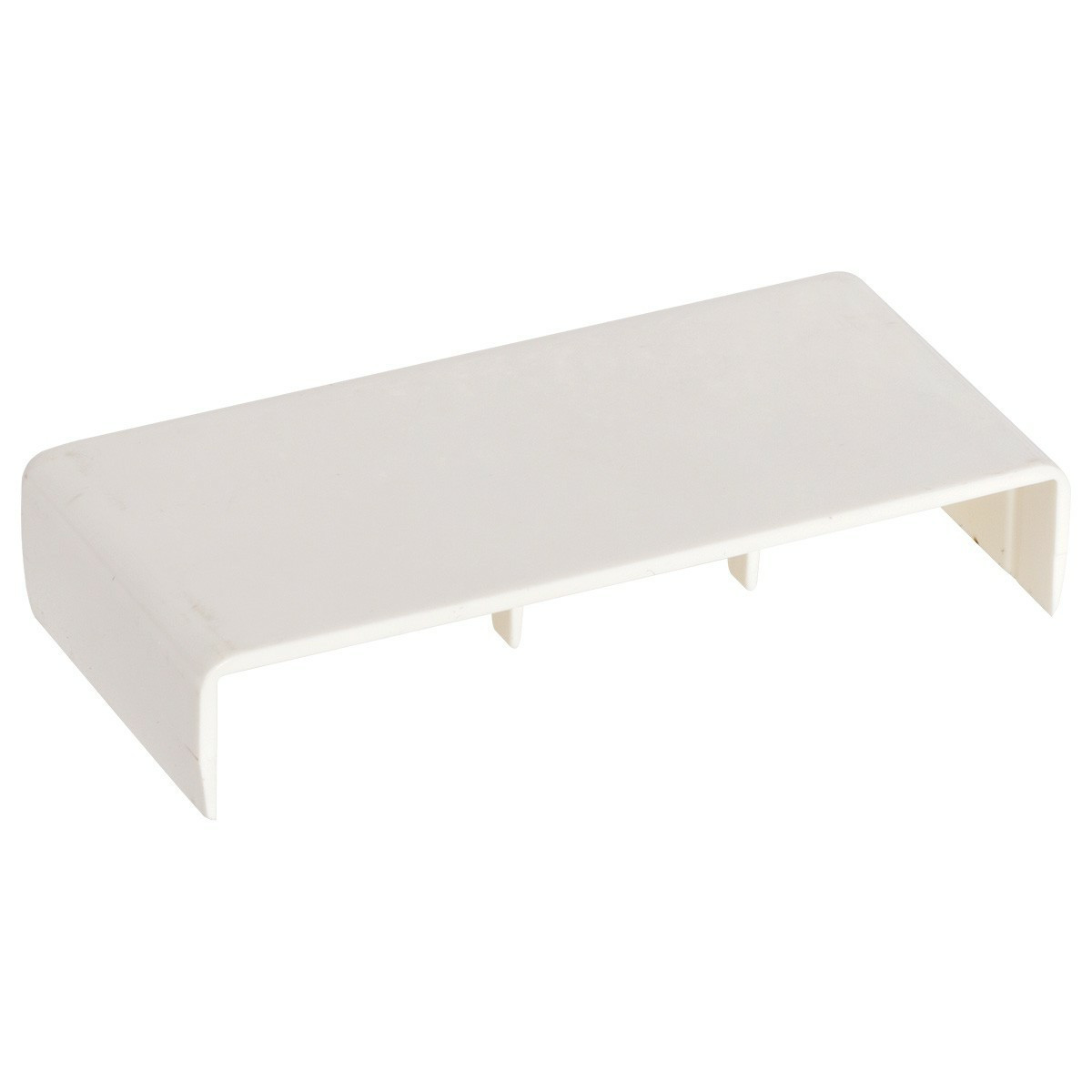 ЗАГЛУШКА АКСЕССУАРЫ ДЛЯ КАБЕЛЬНЫХ КАНАЛОВ 100Х50ММ., фото 1