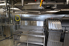 Модульная площадка убоя свиней в контейнерном исполнении до 16 туш в смену с холодильной камерой охлаждения, фото 2