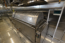 Модульная площадка убоя свиней в контейнерном исполнении до 16 туш в смену с холодильной камерой охлаждения, фото 3