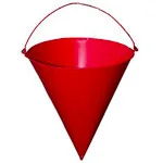 Конусное пожарное ведро