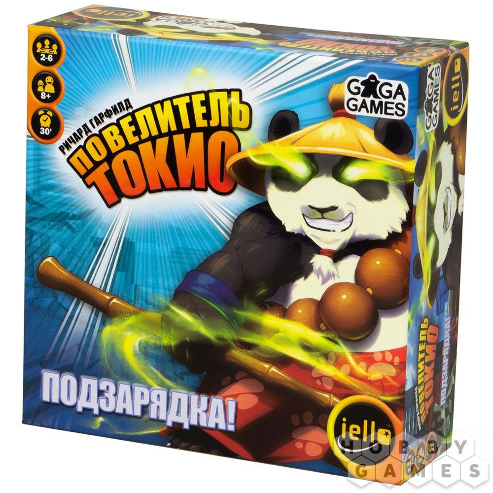 Настольная Игра Повелитель Токио (King of Tokio). Подзарядка, фото 1