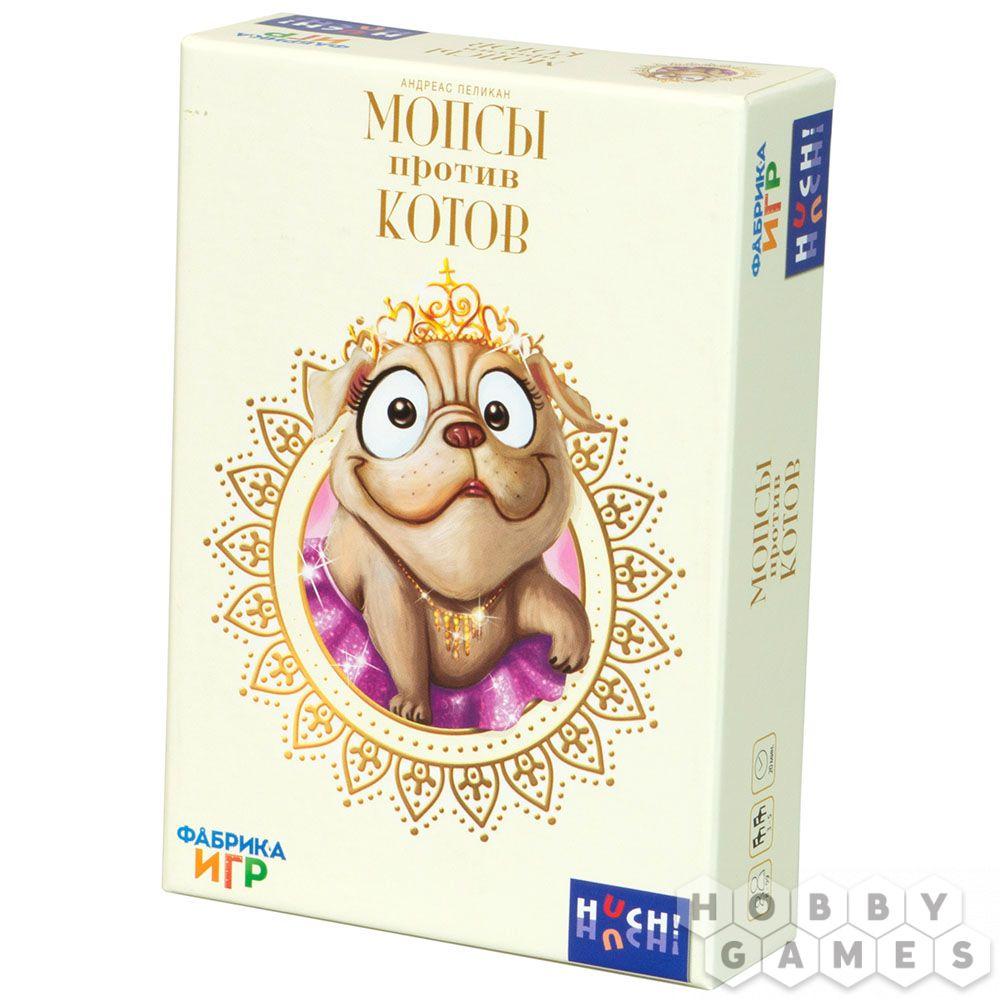 Настольная игра Мопсы против Котов