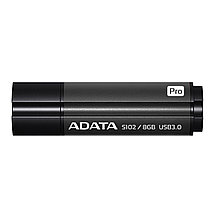 ADATA AS102P-128G-RGY USB флеш-накопитель DashDrive Elite S102PRO, 128GB, UFD 3.2, Gray