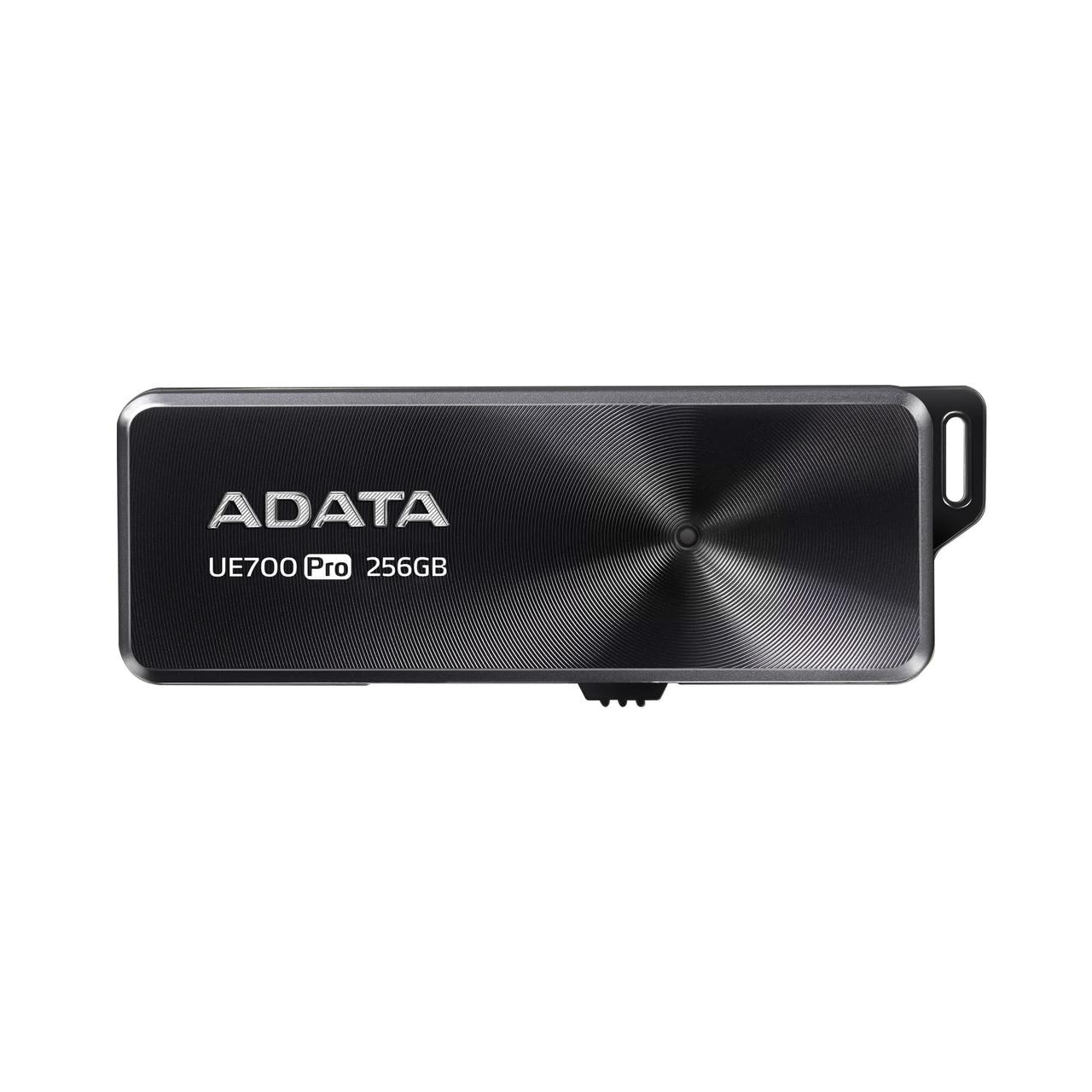 ADATA AUE700PRO-128G-CBK USB флеш-накопитель DashDrive UE700 Pro, 128GB, UFD 3.2, Black - фото 2 - id-p91630794