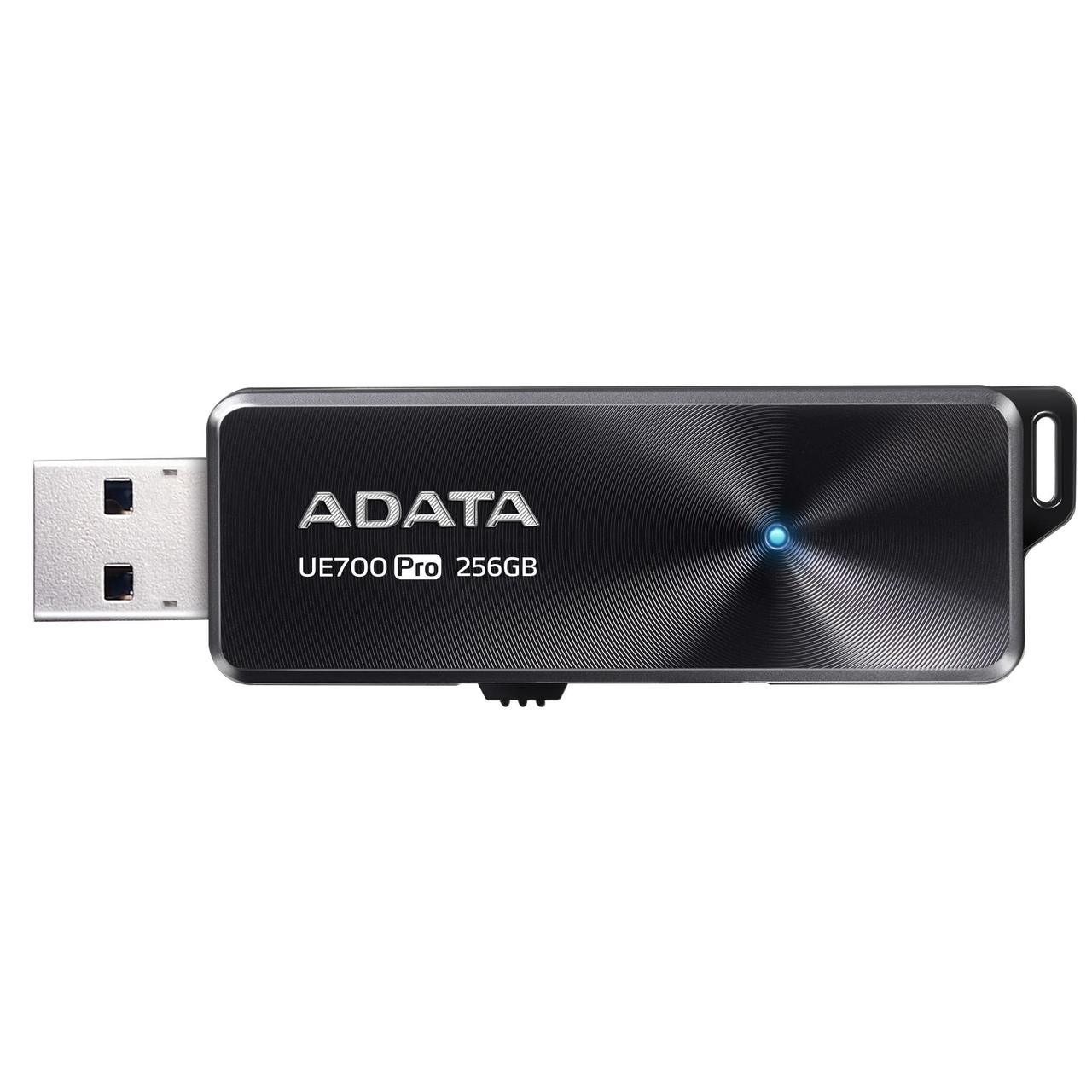 ADATA AUE700PRO-128G-CBK USB флеш-накопитель DashDrive UE700 Pro, 128GB, UFD 3.2, Black - фото 1 - id-p91630794