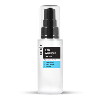 Сыворотка c гиалуроновой кислотой COXIR Ultra Hyaluronic Ampoule, 50 мл., фото 2