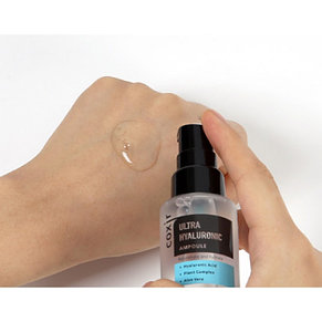 Сыворотка c гиалуроновой кислотой COXIR Ultra Hyaluronic Ampoule, 50 мл., фото 2