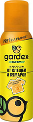 Аэрозоль от клещей и комаров для детей от 2-х лет Gardex Baby, 100мл